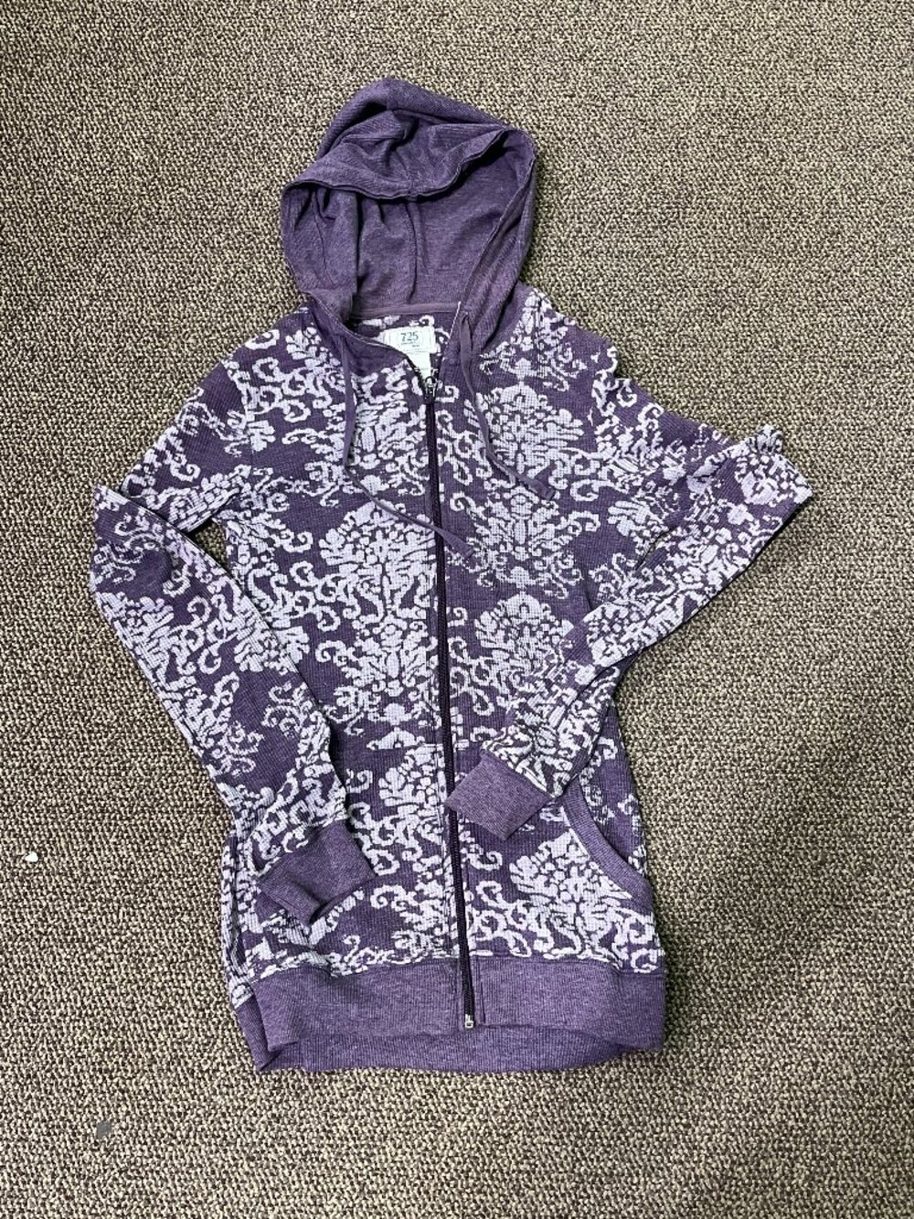 725 Originals Potent Purple Lightweight Hoodie